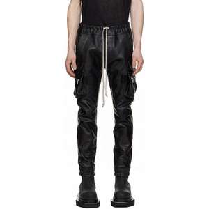 Trending Womens Leather Pants Faux Leather High Waist Stylish Comfortable Perfect for Daily Wear - Product Image 1