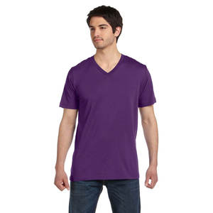 เสื้อยืดผู้ชายสีเทาแห้งเร็วแขนสั้นลำลองสีพื้นฤดูร้อน - Product Image 4