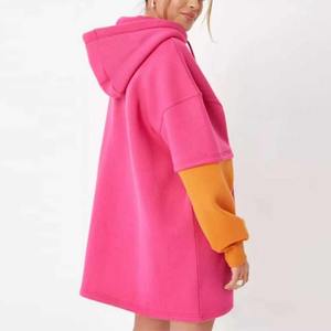 Casual <b>Heart</b> Print Long Sleeve Pullover Sweatshirt <b>Tops</b> Essential Workout Basic Hoodie for Women - Product Image 1