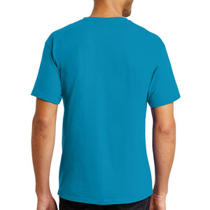 Servicio OEM Precio al por Mayor Camiseta de Hombre 100% Algodón Ecológica Transpirable de Secado Rápido Hecha a Medida de Alta Calidad - Product Image 6