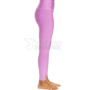 Leggings de Yoga de Talla Grande con Diseño Personalizado, Cintura Elástica, Transpirables, Estilo Único, en Oferta - Product Image 3