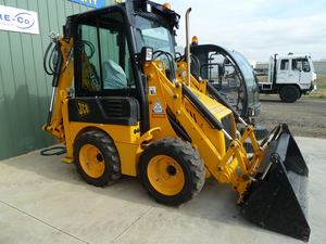 2002 JCB 1CX รถตักขนาดเล็กรถแบคโฮส่วนประกอบสำคัญพร้อมปั๊มไฮดรอลิก Moog - Product Image 6