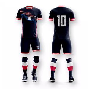 Servicio OEM Personalizado, Camiseta de Fútbol Versión Jugador, Ropa Deportiva de Alta Calidad, Secado Rápido, Resistente al Viento, Transpirable, Uniformes para Adultos con Impresión de Logotipo - Product Image 3