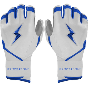 ถุงมือเบสบอลหนังบรูซแบบมืออาชีพกันลื่นมีสลักเกลียวออกแบบโลโก้ได้ตามต้องการ - Product Image 1