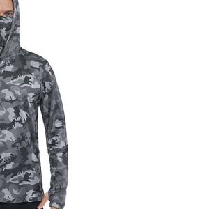 เสื้อฮู้ดสำหรับผู้ชายแขนยาวระบายอากาศได้ดีแห้งเร็วเสื้อฮู้ดสำหรับใส่ตกปลา - Product Image 3