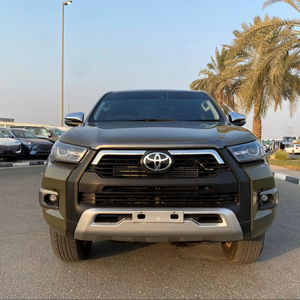 2023 para Toyota Hilux, camioneta de doble cabina, dirección derecha con asientos de cuero, coche usado - Product Image 1