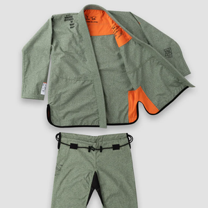Mejor calidad diseño personalizado brasileño Jiu Jitsu Gi Kimonos OEM bordado Karate MMA BJJ Gis adultos ropa deportiva Judo artes marciales - Product Image 2