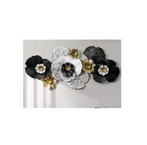 Prix de Vente Inférieurs Exportateurs Et Fabricants Métal Aluminium Décoration Murale Art Mural Pour La Maison Salon Luxe Fait Main - Product Image 2