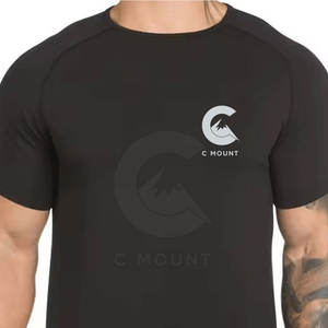 Camiseta de ropa deportiva para hombre Último diseño de verano con MOQ bajo Última ropa de hombre - Product Image 5