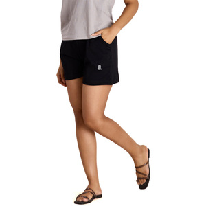 Shorts Casuales de Verano para Mujer, 100% Algodón, Ecológicos, Transpirables, de Secado Rápido, Cintura Alta, Corte Regular - Product Image 3