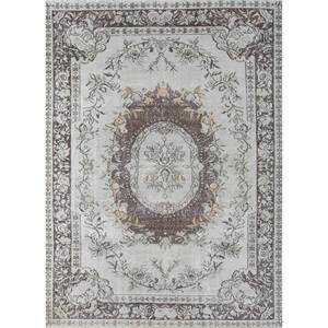 Vintage Pae-2196 Hand Knotted <b>Wool</b> Rugs Beige & <b>Brown</b> for Home Use - Product Image 1