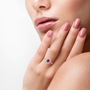 Designer <b>Large</b> CZ Zircon Diamond Engagement Wedding <b>Ring</b> 925 Sterling Silver Gold Plated IGI Certified Trendy Unique Fine - Product Image 6