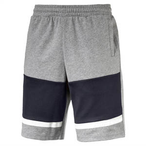 Short de survêtement de sport pour hommes en éponge française taille élastique design avec logo personnalisé, élégant, décontracté et confortable, à vendre - Product Image 2