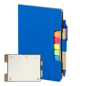 Metpuk RPU Taccuino Riciclato, Gadget Promozionale Sostenibile, Taccuino Ecologico - Product Image 4