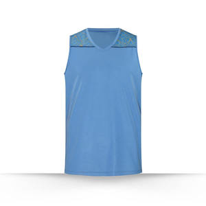 Ensembles de maillots de basket-ball pour hommes, vêtements de sport respirants, impression par sublimation, motif de logo, uniformes grande taille Vl438, vente en gros personnalisé - Product Image 3