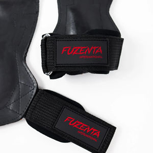 Poignées de musculation pour la salle de sport, logo personnalisé, poignée de gymnastique, rembourrage en néoprène, support de poignet, protection de la paume, amélioration de la prise en main - Product Image 3