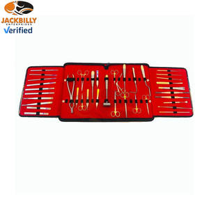 Ensemble de rhinoplastie professionnel de haute qualité en acier inoxydable, instruments chirurgicaux pour la chirurgie plastique nasale, kit d'instruments chirurgicaux ORL, manuel MOL CE - Product Image 3