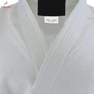 Kimono de Jiu-Jitsu de haute qualité fabriqué par des professionnels, ensembles d'uniformes de karaté, devant 100% coton, léger, écologique, respirant - Product Image 4