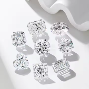 การออกแบบจี้แหวนเพชรทำจากหิน CVD รูปลูกแพร์มีความชัดเจน VS2ได้รับการรับรองโดยผู้เชี่ยวชาญด้านคุณสมบัติพิเศษของ IGI - Product Image 6