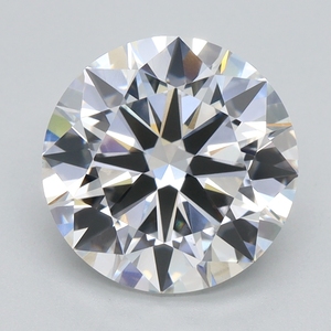 Igi VS1เพชรสำหรับปลูกในห้องปฏิบัติการทรงกลมสีขาว3.31กะรัตสำหรับทำแหวนหมั้นหรือทำเครื่องประดับ - Product Image 1