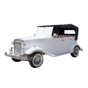 Clásico Oldtimer Travel Electric Vintage Car Factory Mejor calidad 5 plazas Antiguo Electric Sightseeing Bus & Car - Product Image 1