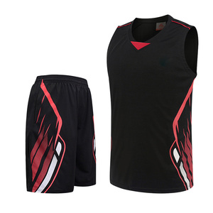 Conjunto de Uniforme de Baloncesto Personalizado, Malla de Secado Rápido, Ropa Deportiva Retro para Equipos, Fabricante OEM - Product Image 5