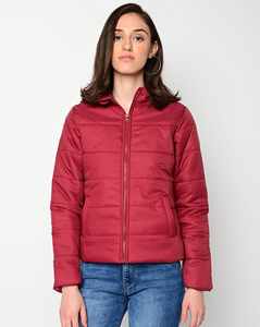 Chaqueta acolchada cálida de invierno para mujer, fabricación profesional transpirable, impermeable, de manga larga, chaquetas acolchadas para mujer, prendas de vestir - Product Image 1
