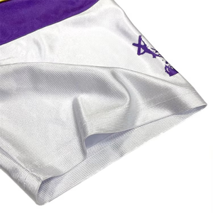 Fabricants de maillots de football américain classique personnalisés Maillot d'équipe de football de rue à sublimation en maille respirante - Product Image 2