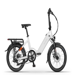 Bicicleta eléctrica Ecobikes Rhino Arctic White para envío directo - Product Image 1