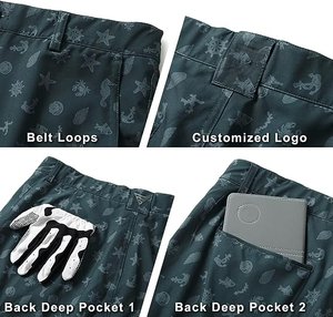 Vente en gros de haute qualité Logo personnalisable Mélange solide écologique de spandex/polyester Vêtements de sport en tissu extensible dans les 4 sens - Product Image 2