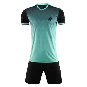 Best Verkopende Goedkope Prijs Voetbal Uniform Zachte Stof Voetbal Uniform Custom Made Voetbal Uniform