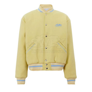 Low MOQ Outdoor Wear <b>Slim</b> <b>Fit</b> Letterman Winter <b>Jacket</b> For Men Fashion Wear Customized Logo <b>Slim</b> <b>Fit</b> Letterman Winter <b>Jacket</b> - Product Image 1