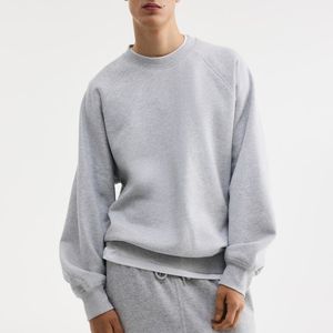 เสื้อสเวตเชิ้ตสำหรับผู้ชายเสื้อสเวตเตอร์คอกลมสีซับลิเมชันออกแบบได้ตามต้องการ - Product Image 4