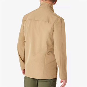 Chaqueta de Invierno Personalizada 2025 de Alta Calidad, Impermeable, con Cuello Alto, Estilo Urbano, al por Mayor para Hombre - Product Image 2