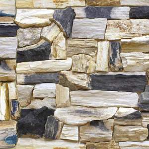 Revêtement mural en bois pétrifié naturel décoratif, très vendu, durable et moderne - Product Image 1