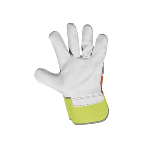 Gants de travail résistants aux coupures nouveau design vêtements de sécurité pour la protection des mains en cuir vente en gros - Product Image 5
