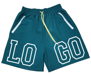 Vente en gros OEM Short de sport de rue pour hommes personnalisé Boxer de fitness en nylon Short de course cargo d'entraînement de gymnastique avec impression de créateur - Product Image 1