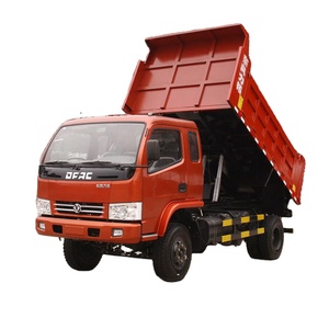 Camion benne léger d'occasion 4x2 Euro 4 Diesel, 1-10 tonnes, avec caméra arrière, à vendre - Product Image 1