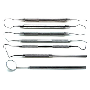 Bandeja de Profilaxis Dental Set de Instrumentos Premium de Acero Inoxidable de 7 Unidades - Product Image 4