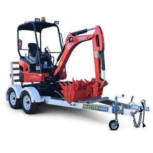 Mini-excavatrices d'occasion de 1,5 tonne à prix réduit à vendre - Product Image 2