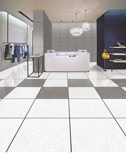 Vente en gros de dalles de comptoir en pierre de quartz durable, design moderne, modèle 3D pour la décoration de la maison, de bureaux de luxe, d'hôtels, style indien - Product Image 3