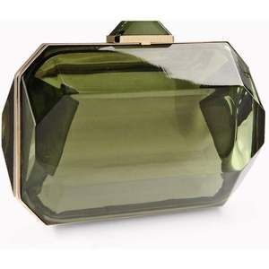 Bolso de mano de resina epoxi, nuevo diseñador de moda, bolso acrílico de resina para mujer, bolso de noche, bolso de mano de resina - Product Image 5