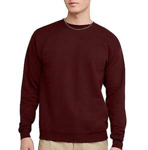 Nouveau design, sweat-shirts pour hommes en coton 100%, coupe ample, vêtements décontractés, couleur unie tendance, sweat-shirt respirant - Product Image 1