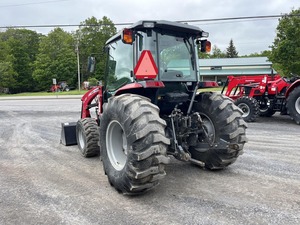 Tracteur à roues Massey Ferguson 1660 d'occasion avec options de moteur 90hp 20hp 120hp Composants de boîte de vitesses et de roulement pour exploitations agricoles - Product Image 3
