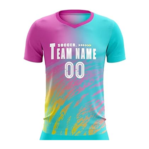 Uniformes de fútbol ligeros personalizables con logotipo personalizado Camiseta de etiqueta privada estirable de Francia - Product Image 5