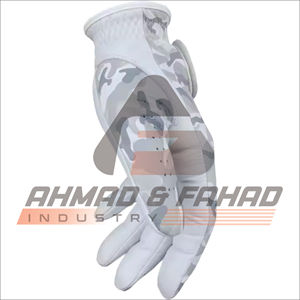 Gant de golf pour hommes, main gauche, adhérence supplémentaire, superbe design camouflage, cuir véritable, performance améliorée pour le sport - Product Image 2