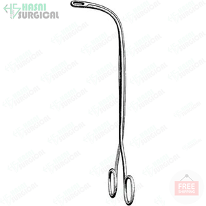 Pinzas manuales de alta calidad para cálculos renales Randall, de acero inoxidable, con empaque personalizado, aprobadas por CE e ISO, para uso hospitalario, Hasni - Product Image 4
