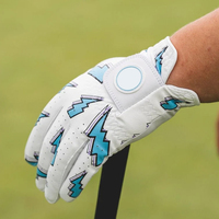 Guantes de Golf Unisex de Piel de Cabretta Genuina con Agarre Estable, Súper Maravillosos, de Piel de Oveja AAA, 2026
