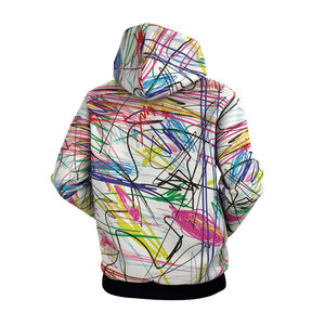 Sweat-shirt à capuche pour hommes, vêtement de Fitness, décontracté pour la course, vente en gros, Gym, extérieur, bon marché, Sublimation - Product Image 4