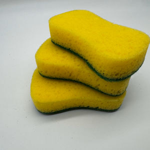 Cleando Marque privée Tampons éponge de mer antibactériens à récurer Lot de 3 7x12x2.5 cm - Product Image 2